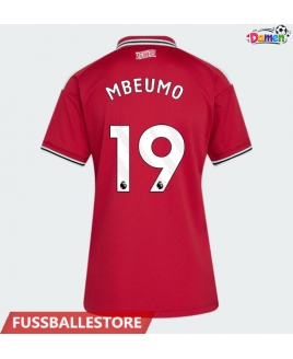 Günstige Manchester United Bryan Mbeumo #19 Heimtrikot Damen 2026-27 Kurzarm